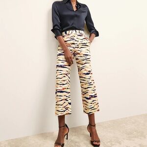 M.M. LAFLEUR NEW YORK NWT The Madelyn Pull-On Pant and top Airy Cotton. Mix 8